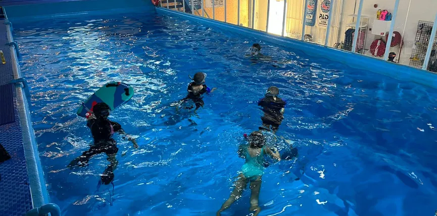 Winter Ocean Camp (Ocean Explorers Holiday Camp) at Chloe Blue Scuba Diving